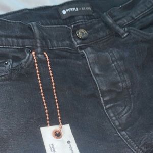 Purple Brand Jeans “Black Resin” Size 29